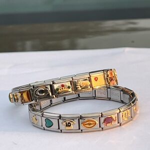 Vintage Italian Charm Bracelets
